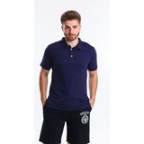 Superfly Men Poloshırt Navy Erkek T-Shirt 22993-15 - Lacivert