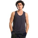 Superfly Men Tank Top Antrasit Erkek Atlet 22618-01 - Karışık