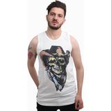 Superfly Men Tank Top Erkek Spor Atlet 101202040617 - 001-Beyaz