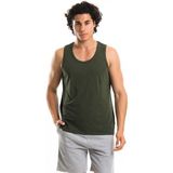 Superfly Men Tank Top K.Haki Erkek Atlet 22618-32