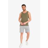 Superfly Men Tank Top Khakı Erkek Atlet 20402-10