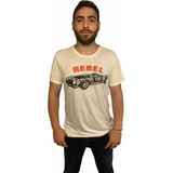Superfly Men Tshırt White Erkek T-Shirt 21630-24 - Beyaz