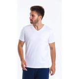 Superfly Men Tshırt White Erkek T-Shirt 22593-24 - Beyaz