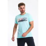 Superfly Men Tshırt Yeşil Erkek T-Shirt 21607-13