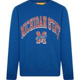 Superfly Michigan State Bisiklet Yaka Erkek Sweatshirt SPF101232313121 - Yeşil