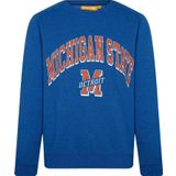Superfly Michigan State Bisiklet Yaka Erkek Sweatshirt Spf101232313121