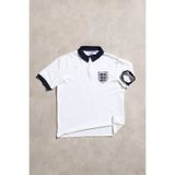 Superfly Retro 1970 Polo Yaka Beyaz Futbol Forma