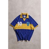 Superfly Retro Boca Juniors 10 Numara Regular Fit Futbol Forması