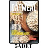 Superfood Yulaf Yüz Maskesi I Besleyici ve Nemlendirici 5 Adet