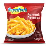 SuperFresh 1 kg Dondurulmuş Parmak Patates