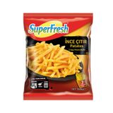 Superfresh 1 kg İnce Çıtır Çubuk Patates