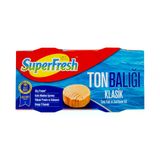 Superfresh 2x140 gr Ayçiçek Yağlı Ton Balığı