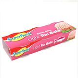 Superfresh 3 x 80 gr Light Ton Balığı