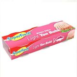 Superfresh 3x75 gr Light Ton Balığı