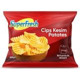 Superfresh 400 gr Cips Kesim Patates