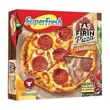 SuperFresh 410 gr Taşfırın Karışık Pizza