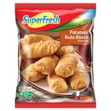 SuperFresh 500 gr Dondurulmuş Patatesli Rulo Börek