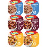 Superfresh Aç Ye Ton Balığı 150 gr x 6 Adet (Mısırlı x2, Kinoalı x2, Meksika Fasulyeli x2)