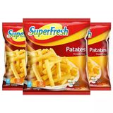 Superfresh Dondurulmuş Patates Paketi Superfresh Dondurulmuş Patates Paketi 3 Adet