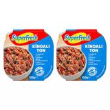 Superfresh Kinoalı Ton Balığı Paketi Superfresh Kinoalı Ton Balığı Paketi 2 Adet
