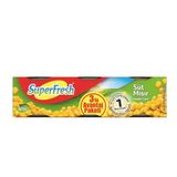 Superfresh Konserve Mısır 200 Gr X 3 (3'lü Avantaj Paketi)