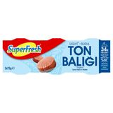 Superfresh Light Ton Balığı 3X75 G (4'Li Paket)
