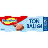Superfresh Light Ton Balığı 3X75 G (8'li Paket)