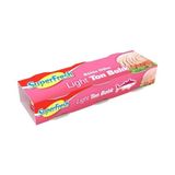 Superfresh Light Ton Balığı 3x75 Gr. (6'lı)