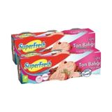 Superfresh Light Ton Balığı 6 x 80 G