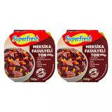Superfresh Meksika Fasulyeli Ton Balığı Paketi Superfresh Meksika Fasulyeli Ton Balığı Paketi 2 Adet