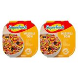 Superfresh Mısırlı Ton Balığı Paketi Superfresh Mısırlı Ton Balığı Paketi 2 Adet