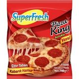 Superfresh Pizza King 4'Lü Sucuklu 740 g