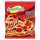 Superfresh Pizza King 4'Lü Sucuklu 740 gr