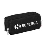Superga 24229 Black Kumaş Kalem Çantası