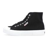 Superga 2630 Stripe Günlük Spor Ayakkabı, 43, S112I9W-999, Siyah, Üniseks-Yetişkinler