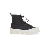 Superga 2644 Alpina Quilted Nylon Kadın Siyah Günlük Ayakkabı KADIN LS AYAKKABI S7128XW