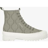 Superga 2644 Alpina Quilted Nylon Kadın Yeşil Bot S7128XW-A1Z-SP - 1X2-Yeşil