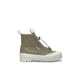Superga 2644 Alpina Quilted Nylon Kadın Yeşil Günlük Ayakkabı Kadın LS AYAKKABI S7128XW