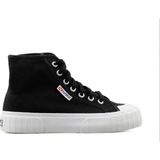 Superga 2696 Stripe Siyah Kadın Günlük Ayakkabı