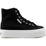 Superga 2708 Hi Top Kadın Günlük Ayakkabı S41273W-F83-SP Siyah - 2J9-Siyah