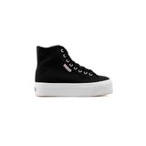Superga 2708 HI Top Siyah Kadın Günlük Ayakkabı