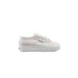 Superga 2740 Platform Lame Beige Kadın Günlük Ayakkabı 2740-PLATFORM-LAME-BEIGE Bej