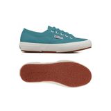 Superga 2750-Cotu Classic Unisex Sneaker Tuquoıse Dusty-F Avorıo Ayakkabı Turkuaz Turkuaz 37