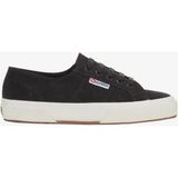 Superga 2750 Suede Unisex Siyah Günlük Ayakkabı