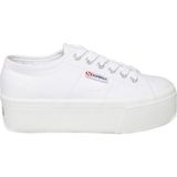 Superga 2790 Beyaz Kadın Platform Ayakkabı