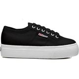Superga 2790 Platform Kadın Kırmızı Günlük Ayakkabı - Siyah