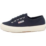 Superga Üniseks 2750 Cotu Klasik spor ayakkabı,Lacivert 933,47 EU,Siyah,tek renkli,jimnastik ayakkabısı