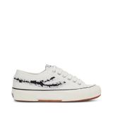SUPERGA Unisex 2750 OG RIPPED SWALLOW TAIL Spor Ayakkabı, Beyaz, 43 EU