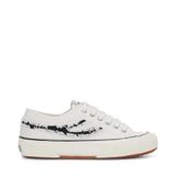 SUPERGA Unisex 2750 OG RIPPED SWALLOW TAIL Spor Ayakkabı, Beyaz, 44 EU