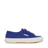 Superga Unisex Yetişkin 2750-COT3STRAPU Spor Ayakkabı, BLUE SPECTRUM-FAVORIO-SP, 44 EU